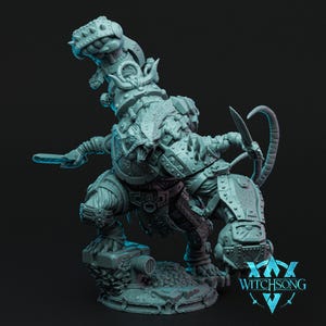 Werrattenmonster - von WitchSong Miniatures | Fantasie | D&D | Biest | Monster