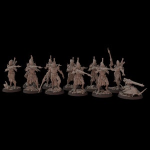 Aeterni Primeval - Troops - Fantasy | Space | Elves | Infantry