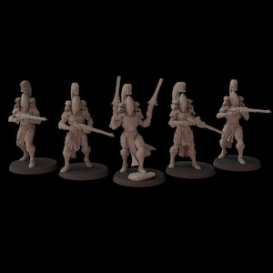 Aeterni - Elite Guard - Fantasy | Space | Elves |