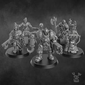 Holy Department of Heretical Investigations - door DakkaDakka | Grimdark | Team