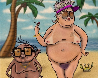 Saul e Kiki vanno in Florida come due anatre arrapate su un letto ad acqua.