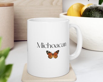 Coffee Mug, Mugs, Michoacan Mug, Michoacan, Mexico Mugs, Tea Mugs, Custom Mugs, Drinkware