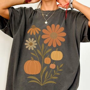 Pumpkin Png, Boho Floral Fall Png, Retro Fall Png, Autumn Vibes Png, Pumpkin Season Png, Leopard Pumpkin Png, Fall Sublimation