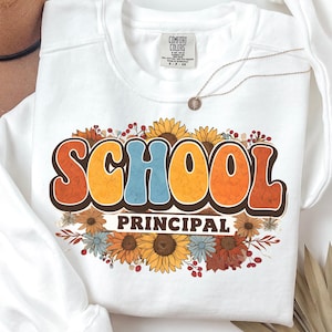 Fall School Principal png sublimation design download, back to school png, Principal png, School png, sublimate designs download, First Day