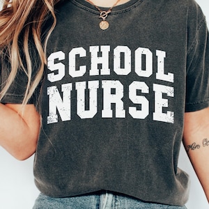School Nurse Png, School Nurse Shirt Design, School Nurse Shirt Digital File, Back To School