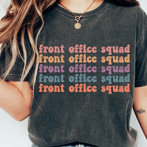 Front Office Squad Png, Apotheker Squad PNG, Büro Squad Png, Sekretärin Png, Back To School svg, Schul Sekretärin Png, Back To School