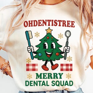 Oh Dentistree Png, Dental Christmas Png, Teeth Christmas Tree Png, Santa Dental, Christmas Teeth Png, Dentist Christmas Png Digital Download