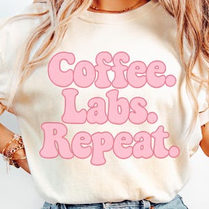 Lab Tech SVG and PNG files. Perfect for Lab Week, Medical Lab Tech Png, Laboratory Technician Png