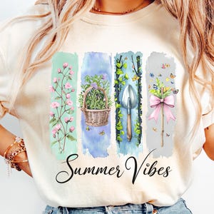 Preppy Summer Vibes Png, Retro Floral Summer Png, Summer Brushstroke Png, Hello Summer Png, Girly Summer Coquette Png, Beach Png, Aesthetic