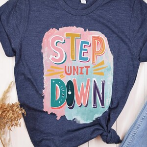 Stepdown Nurse Png, Step-down Unit Shirt Png, Step Down Nurse, Cardiac Stepdown Graduation, Stepdown RN Appreciation