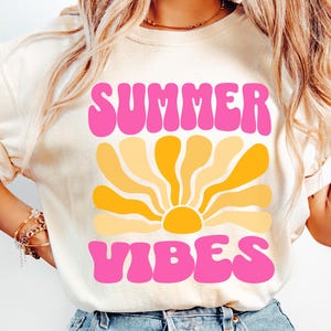 Preppy Summer Vibes Png, Retro Floral Summer Png, Summer Brushstroke Png, Hello Summer Png, Girly Summer Coquette Png, Beach Png, Aesthetic