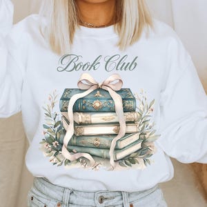 Boho-boekenclub png, grappig boekenliefhebber moedershirt png, koffiechaos hoofdstukken sublimatie, Reading Night Owl Club Mom Life png