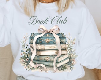 Boho Book Club PNG, Funny Book Lover Mom Shirt PNG, Coffee Chaos Chapters Sublimation, Reading Night Owl Club Mom Life PNG