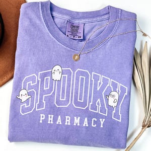 Halloween pharmacy squad png design, Halloween Pharmacy Technician png, Pharmacist Tech squad sublimation,Pharmacy squad png,Halloween Nurse