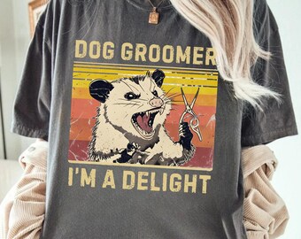 Dog Groomer Png, Dog Grooming Svg Digital Download