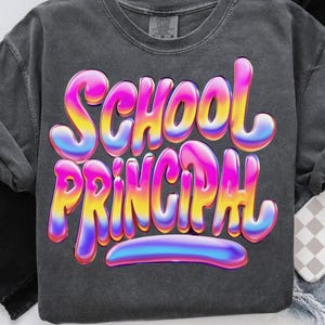 School Principal png sublimation design download, back to school png, Principal png, School png, sublimate designs download, First Day png
