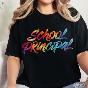 School Principal png sublimation design download, back to school png, Principal png, School png, sublimate designs download, First Day png