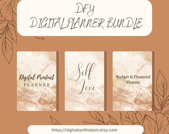 DFY Digital Planner Bundle