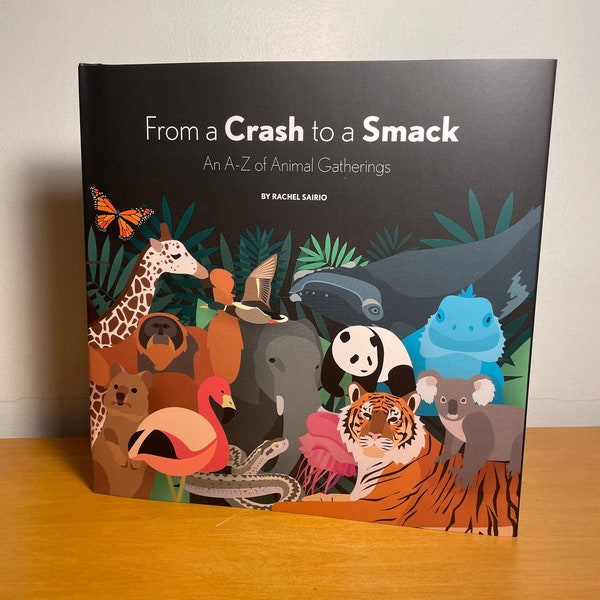 From a Crash to a Smack Endangered Animals Colorful Information Children's Book