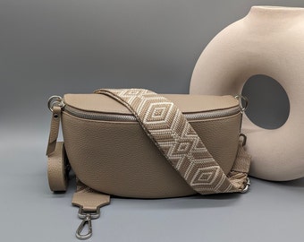 Women's bum bag, women's shoulder bag, crossbody bag, bum bag with adjustable strap, gift for mother, Mother's Day