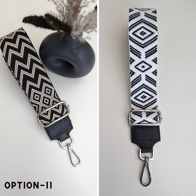 Adjustable bag strap, personalized bag strap, personalized bag strap, gift for mother, Mother's Day Option-11