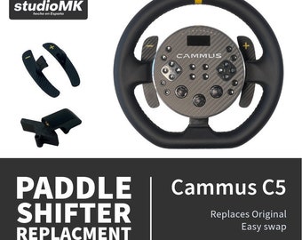 CAMMUS C5 shift paddles