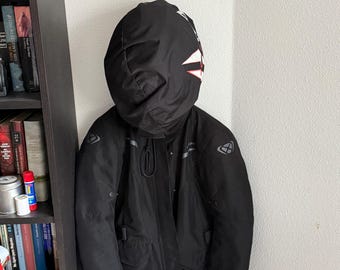 Support helmet jacket motorcycle kart