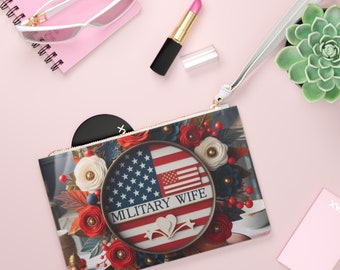 Militärische Frau Clutch Bag-Schminktasche, Abendtasche, Geldbörse, Clutch Tasche, Clutch Geldbörse