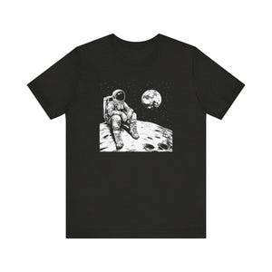 Astronaut Unisex Jersey Short Sleeve Tee, Outer space, Astronomy
