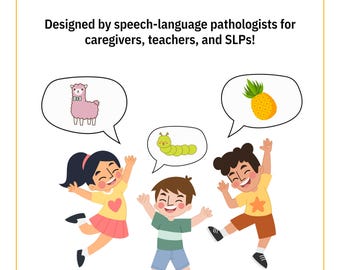 Pediatric Articulation - "L" and "L" Blends