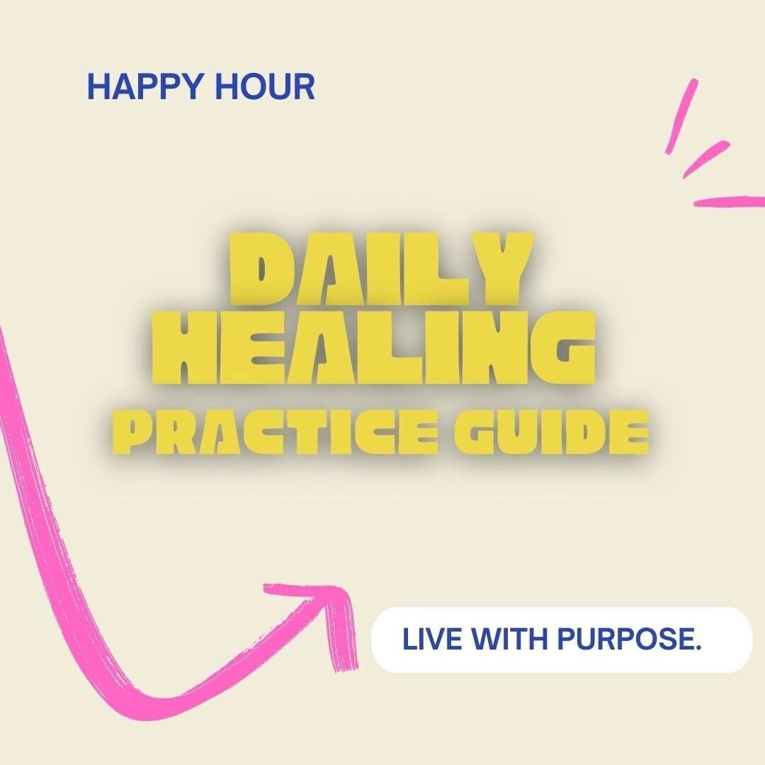 Healing Guide Daily Routine Healing Template Self Help Mental Health ...