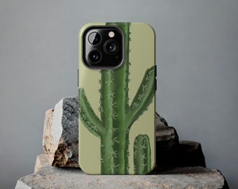 Cactus Minimal Phone case iPhone 15 Pro Max 14 13 Pro Max case iPhone 12 case iPhone XS Max Case iPhone11 iPhone X 7 8