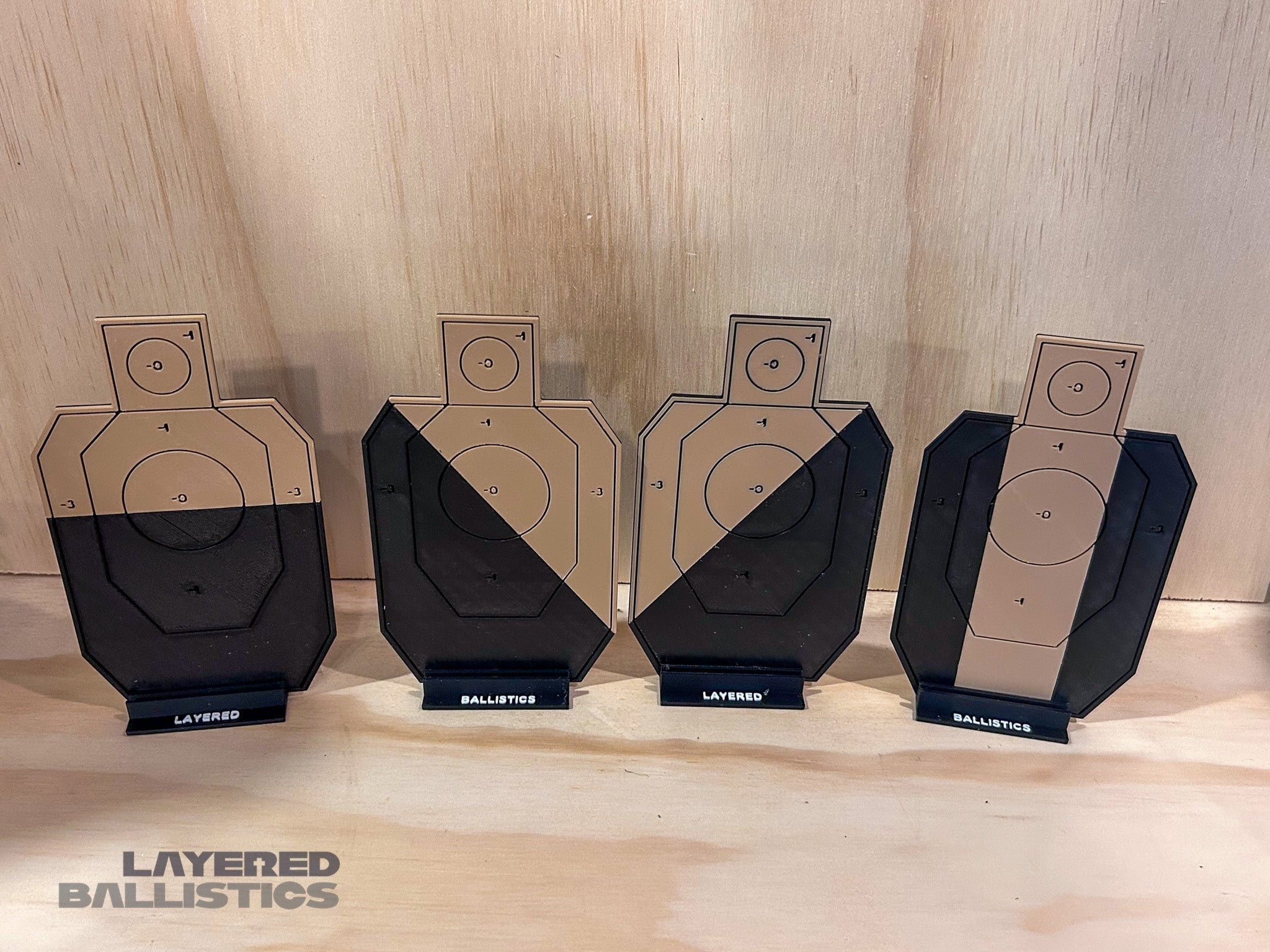 IDPA Dry Fire Targets 1/4th Scale - Etsy