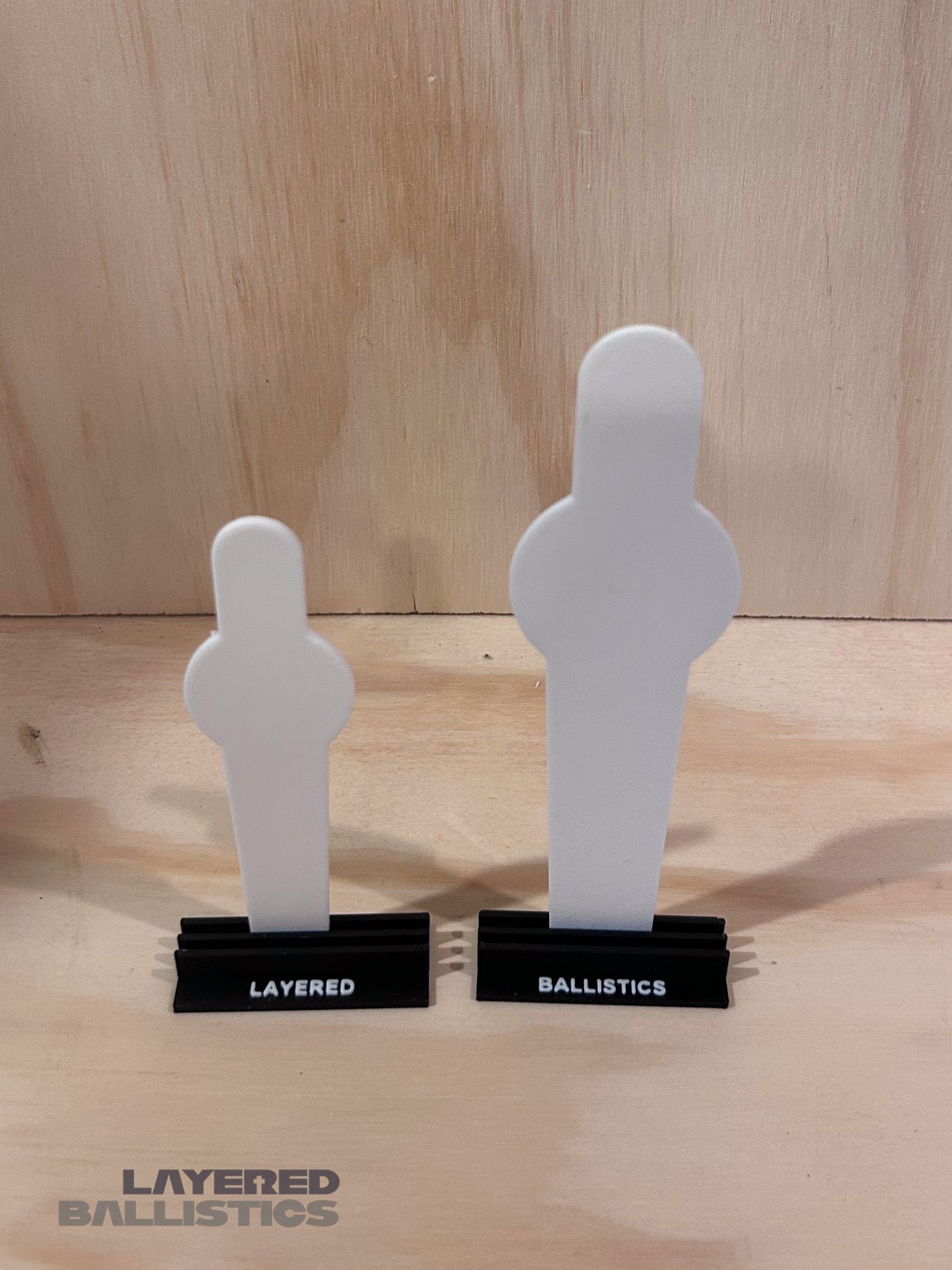 IDPA Dry Fire Targets 1/4th Scale - Etsy