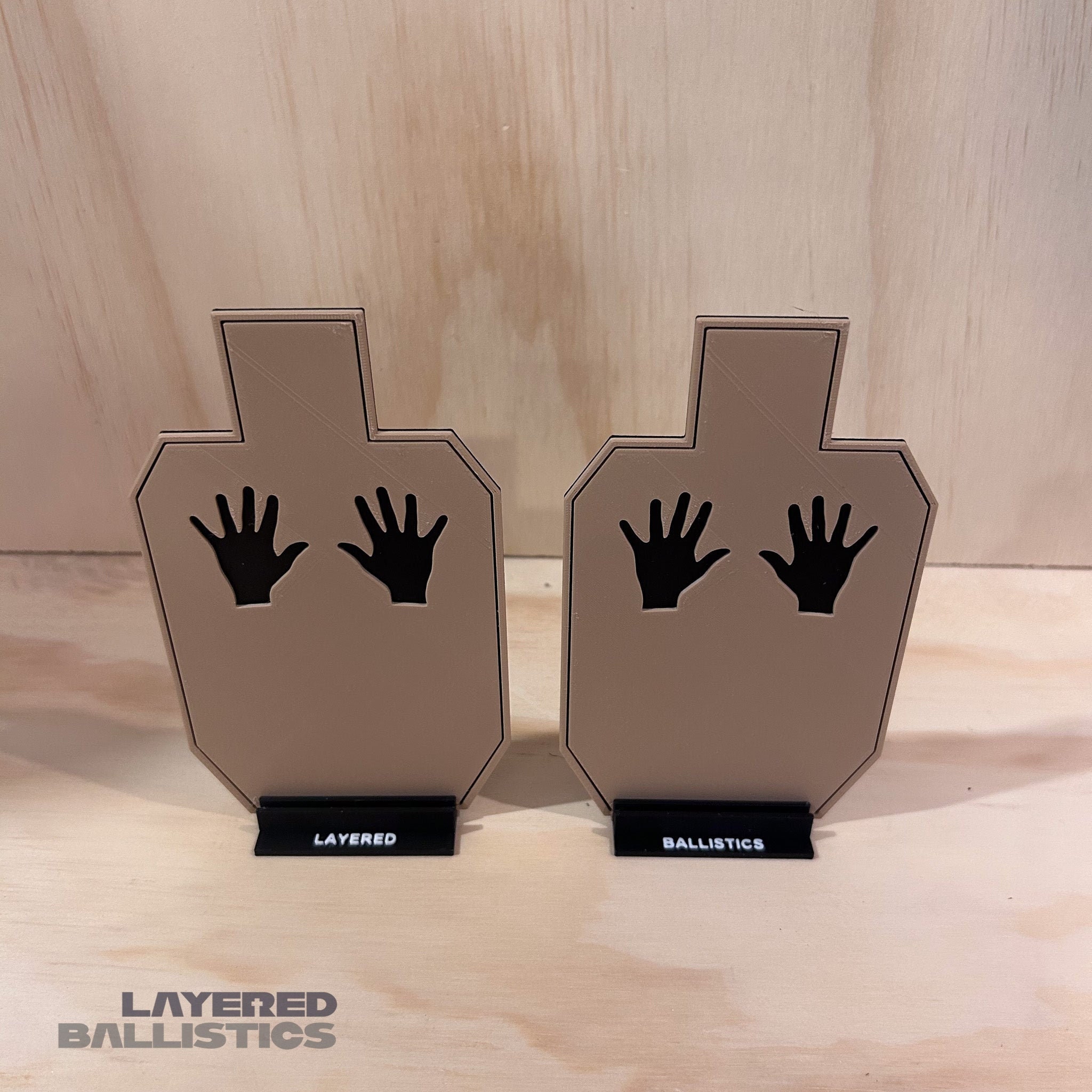 IDPA Dry Fire Targets 1/4th Scale - Etsy