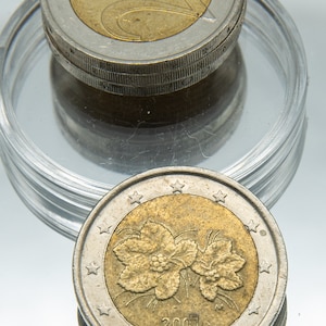 2 euro coin 2001 - Etsy 日本