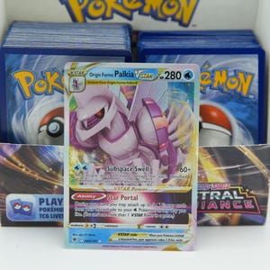 Origine Palkia VSTAR 040/189 - Carte Pokémon Holo rare - Astral Radiance - Carte de collection TCG menthe