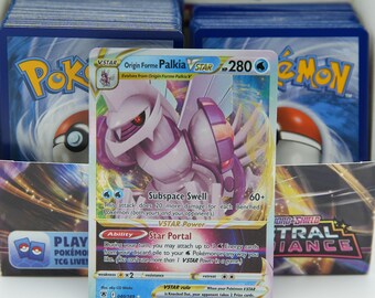 Origin Forme Palkia VSTAR - Rare Holo Pokémon Card