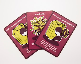 Beat Corona! - The Card Game to Defeat the Pandemic