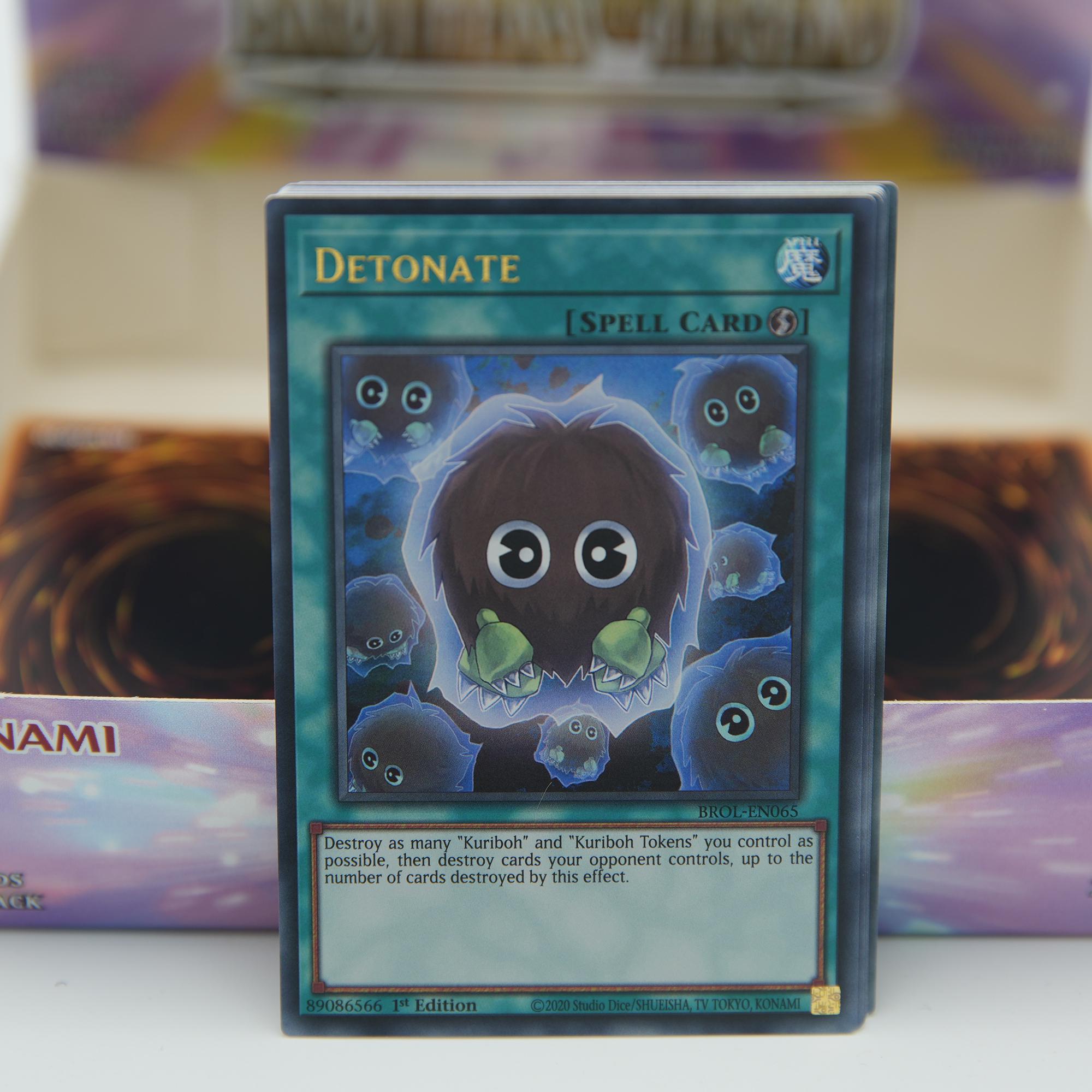 yugioh cards kuriboh Yu-Gi-Oh! Kuriboh Kollection Deck Box main image 1