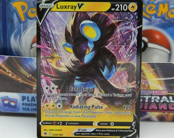 Holo Pokémon V-Card Bundle – Luxray, Oranguru, Darkrai