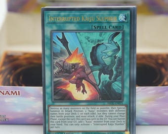 yugioh underrated decks Yugioh Kaiju Danger Gren Maju Da Eiza Deck, Protective Sleeves main image 0