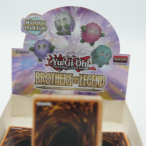 brothers of legend booster box Yugioh Brothers of Legend Factory Booster Box 1st Edition YU-GI-OH Lot