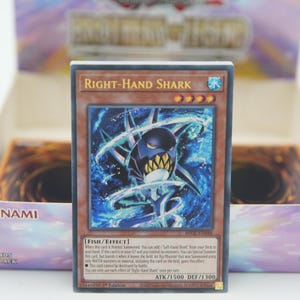 Yu-Gi-Oh! met pinguïnthema Kaartenbundel: 9 kaarten: rechterhandhaai, linkerhaai en meer