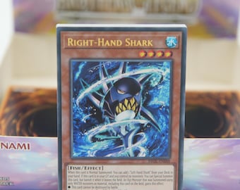Penguin-Themed Yu-Gi-Oh! Card Bundle - 9 Cards - Right-Hand Shark, Left-Hand Shark, and More