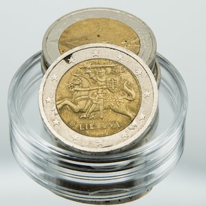 2 EURO Coin Lietuva 2017 - Lithuania - Circulated