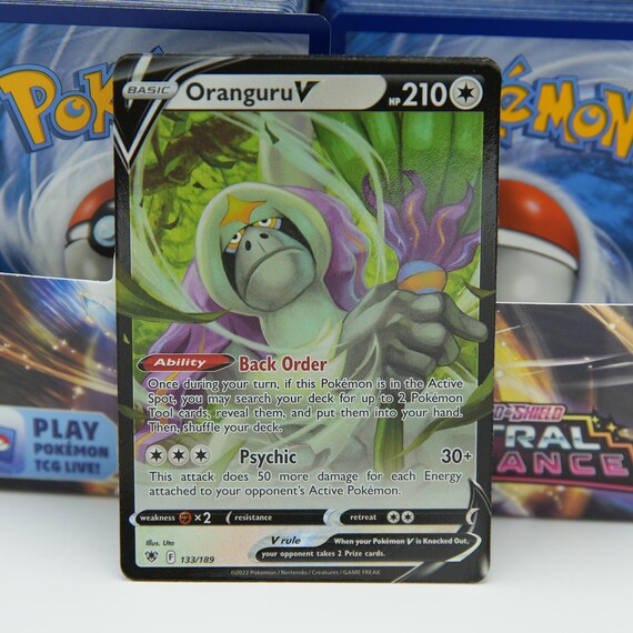 Pokmon V-card Bundle - Luxray V, Oranguru V, Darkrai V - Rare Holo TCG Set  - Etsy Ireland