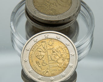 Exclusive 2022 Belgium 2 Euro Coin - Corona Pandemic Commemoration