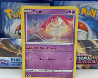 Legendary Elves Pokémon Card Bundle - Uxie, Azelf, Mesprit - Rare Collectors Set