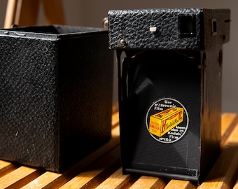 Vintage Kodak Box Camera - Classic Photography Collectible